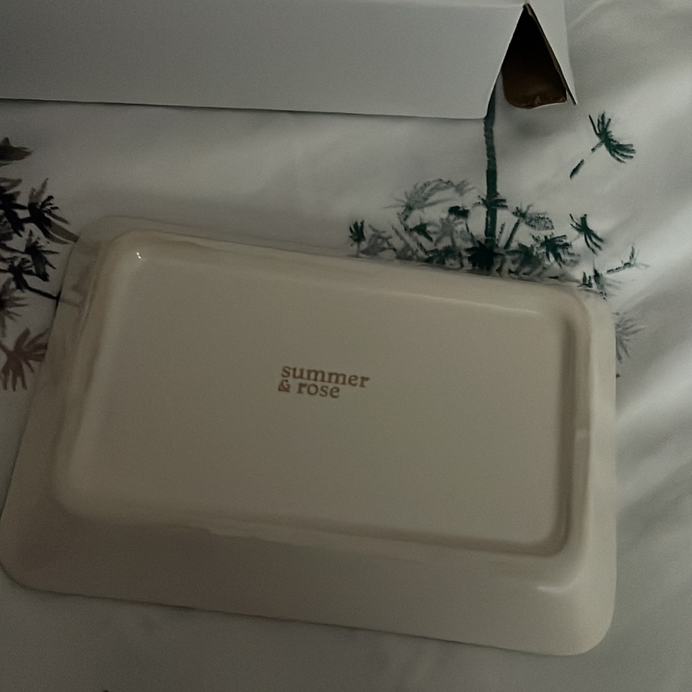 Ceramic tray - Picture 2 of 2